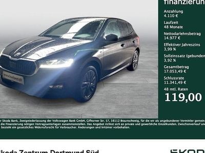 Gebraucht Skoda Fabia Tour 116 PS (85 kW) 2025 Schwarz Limousine