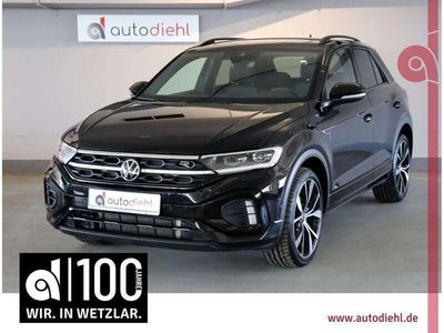 Gebraucht VW T-Roc R-line 150 PS (110 kW) 2024 Black metallic SUV