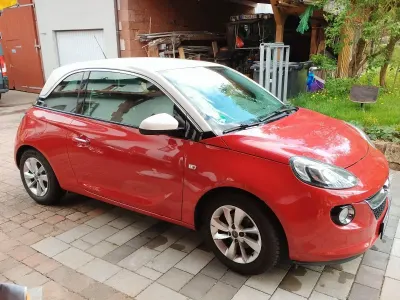 Używany Opel Adam S 69 KM (50 kW) 2014 Czerwony Hatchback