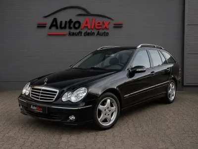 Gebraucht Mercedes C280 231 PS (169 kW) 2006 Schwarz Limousine
