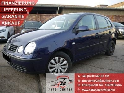 Blau Gebraucht 2003 VW Polo Limousine | 2.499 € (Etwas zu teuer)