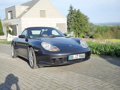 Second-hand Porsche Boxster S 260 CP (191 kW) 2004 Negru Cabrio
