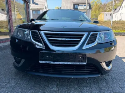 Usata Saab 9-3 Cabriolet Aero 179 CV (131 kW) 2009 Nero Cabrio