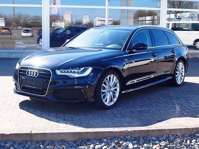 Gebraucht Audi A6 S-Line 190 PS (139 kW) 2014 Schwarz Kombi