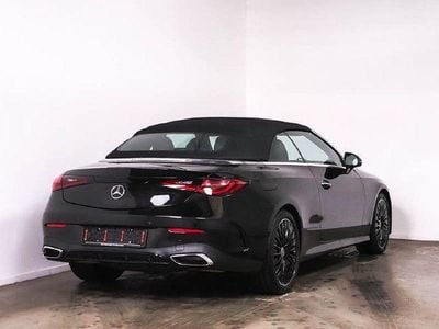 Gebraucht Mercedes CLE450 AMG 381 PS (280 kW) 2025 Metalliclack obsidianschwarz Cabrio