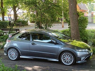 Gebraucht Honda Civic Type S 99 PS (72 kW) 2010 Schwarz Limousine