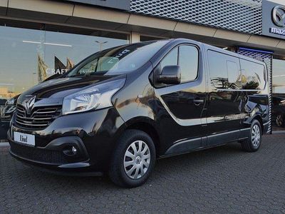 Gebraucht Renault Trafic Expression 121 PS (88 kW) 2019 Schwarz Van / Kleinbus
