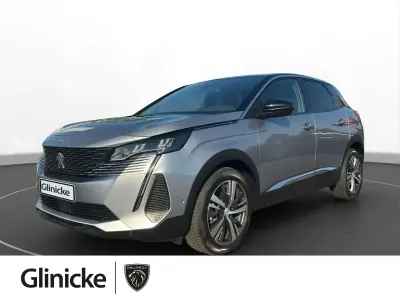 Gebraucht Peugeot 3008 Allure 131 PS (96 kW) 2024 Lack silber artense/metallic k SUV