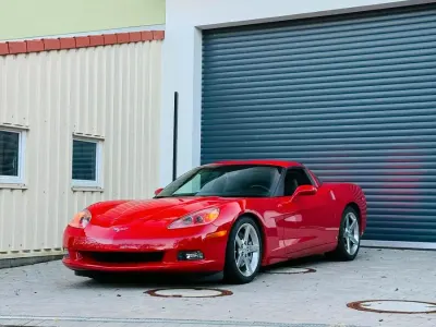 Gebraucht Corvette C6 405 PS (297 kW) 2006 Rot