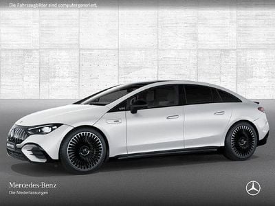 Gebraucht Mercedes EQE AMG 43 AMG 350 kW (476 PS) 2022 Manufaktur opalithweiß bright Limousine