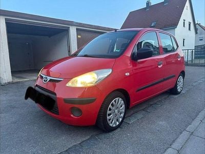 Gebraucht Hyundai i10 Classic 67 PS (49 kW) 2009 Rot Kleinwagen