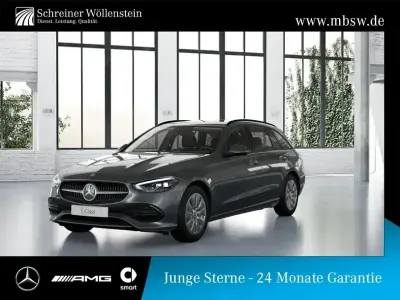 Gebraucht Mercedes C220 200 PS (147 kW) 2022 Selenitgrau Kombi