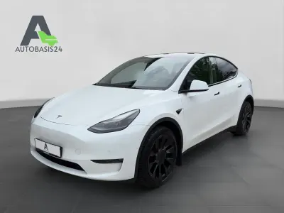 Gebraucht Tesla Model Y 378 kW (514 PS) 2022 Weiß SUV