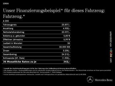 Mercedes A200