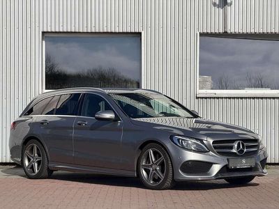 Usata Mercedes C250 AMG line 204 CV (150 kW) 2014 Argento Station wagon