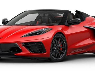 Rot Neu 2025 Corvette C8 Cabrio | 133.900 € (Teuer)