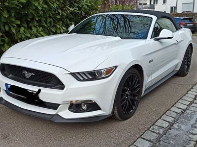 gebraucht Ford Mustang GT 5.0 V8 Convertible unverbastelt