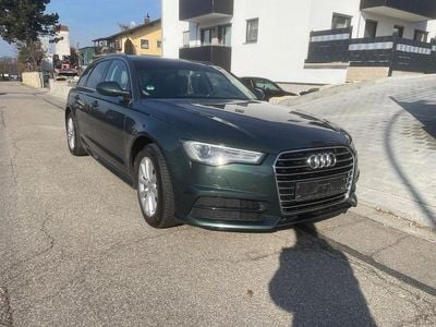 Gebraucht Audi A6 Sport 190 PS (139 kW) 2017 Grün Kombi