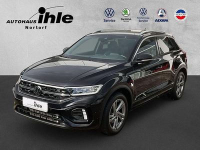 Usata VW T-Roc R-line 150 CV (110 kW) 2023 Nero SUV