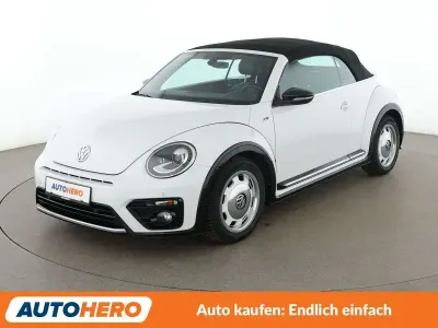 Gebraucht VW Beetle R-line 150 PS (110 kW) 2018 Weiß Kleinwagen