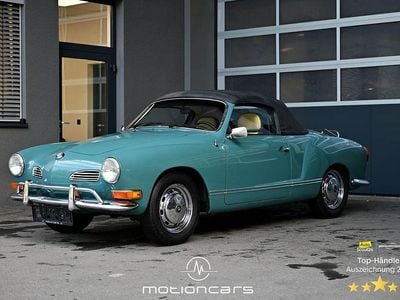 Gebraucht VW Karmann Ghia Karmann 44 PS (32 kW) 1970 Grün Coupé
