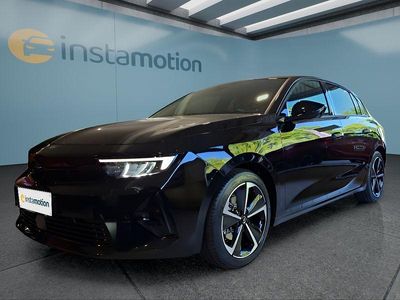 Neu Opel Astra GS Line 131 PS (96 kW) 2025 Schwarz Limousine