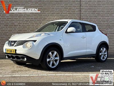 Gebraucht Nissan Juke Acenta 117 PS (86 kW) 2011 Weiß SUV
