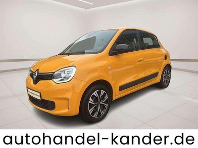 Mangogelb Gebraucht 2021 Renault Twingo Zen Kleinwagen | 9.999 € (Fairer Preis)