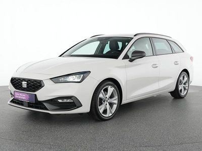 Usata Seat Leon FR 150 CV (110 kW) 2022 Bianco Berlina