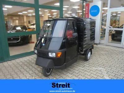 Neu Piaggio APE 2026 Schwarz Kleinwagen