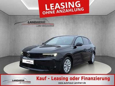 Neu Opel Astra Edition 131 PS (96 kW) 2025 Schwarz Limousine