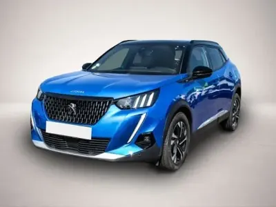 Gebraucht Peugeot 2008 GT 131 PS (96 kW) 2021 Blau SUV