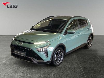 Gebraucht Hyundai Bayon Select 101 PS (74 kW) 2024 Lucid lime metallic SUV
