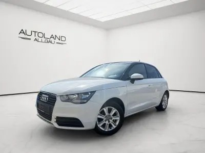 Gebraucht Audi A1 Sportback Attraction 86 PS (63 kW) 2014 Weiß Kleinwagen