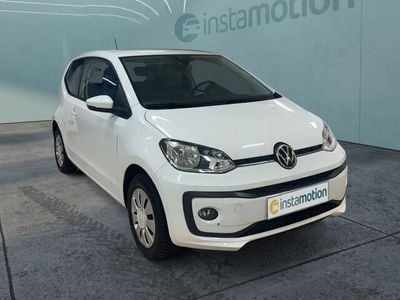 Gebraucht VW up! move up! 65 PS (47 kW) 2020 Weiß Kleinwagen