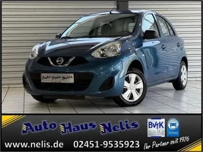 Usata Nissan Micra 80 CV (58 kW) 2013 Blu Utilitaria