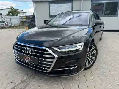 Gebraucht Audi A8 Performance 286 PS (210 kW) 2009 Schwarz Limousine