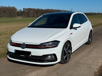 Gebraucht VW Polo GTI 200 PS (147 kW) 2020 Weiß Kleinwagen