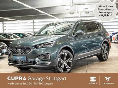 9s "camouflage" gr]n Gebraucht 2019 Seat Tarraco XCELLENCE SUV | 32.430 € (Fairer Preis)