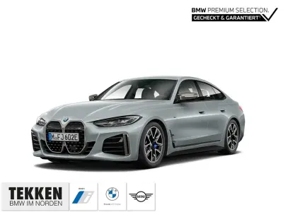 Gebraucht BMW i4 Performance 400 kW (544 PS) 2023 Grau Limousine