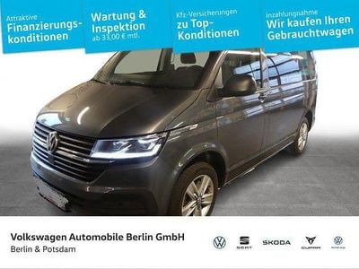 Gebraucht VW T6.1 150 PS (110 kW) 2022 Indiumgrau metallic Van