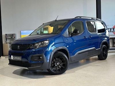 Gebraucht Peugeot Rifter GT 131 PS (96 kW) 2023 Blau Van / Kleinbus