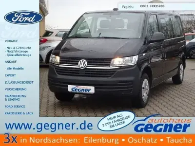 Gebraucht VW Transporter 150 PS (110 kW) 2021 Schwarz Van