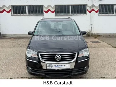 Gebraucht VW Touran Highline 140 PS (102 kW) 2009 Schwarz Van / Kleinbus