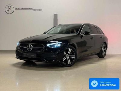 Usata Mercedes C220 Avantgarde 220 CV (161 kW) 2022 Nero Berlina