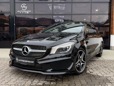 Gebraucht Mercedes CLA200 AMG line 136 PS (100 kW) 2015 Schwarz Limousine
