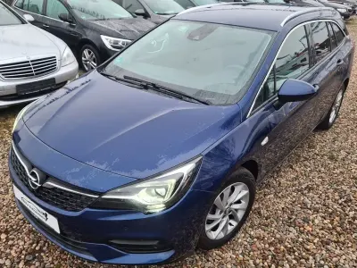 Używany Opel Astra Elegance 105 KM (77 kW) 2020 Niebieski Kombi