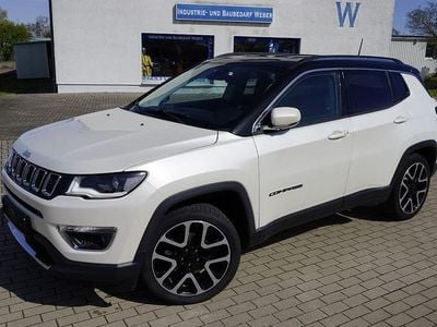 Second-hand Jeep Compass Limited 140 CP (102 kW) 2019 Alb SUV