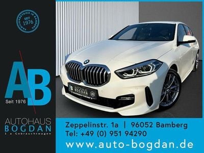 Gebraucht BMW 120 M Sport 190 PS (139 kW) 2022 Alpinweiss Kleinwagen
