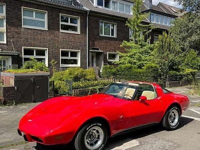 Gebraucht Corvette C3 220 PS (161 kW) 1979 Rot